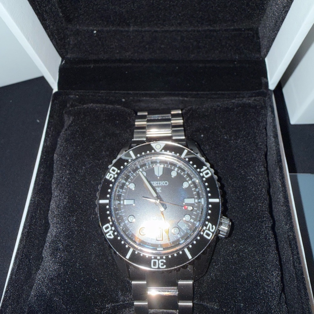 Seiko Prospex Spb383 1968 Diver GMT